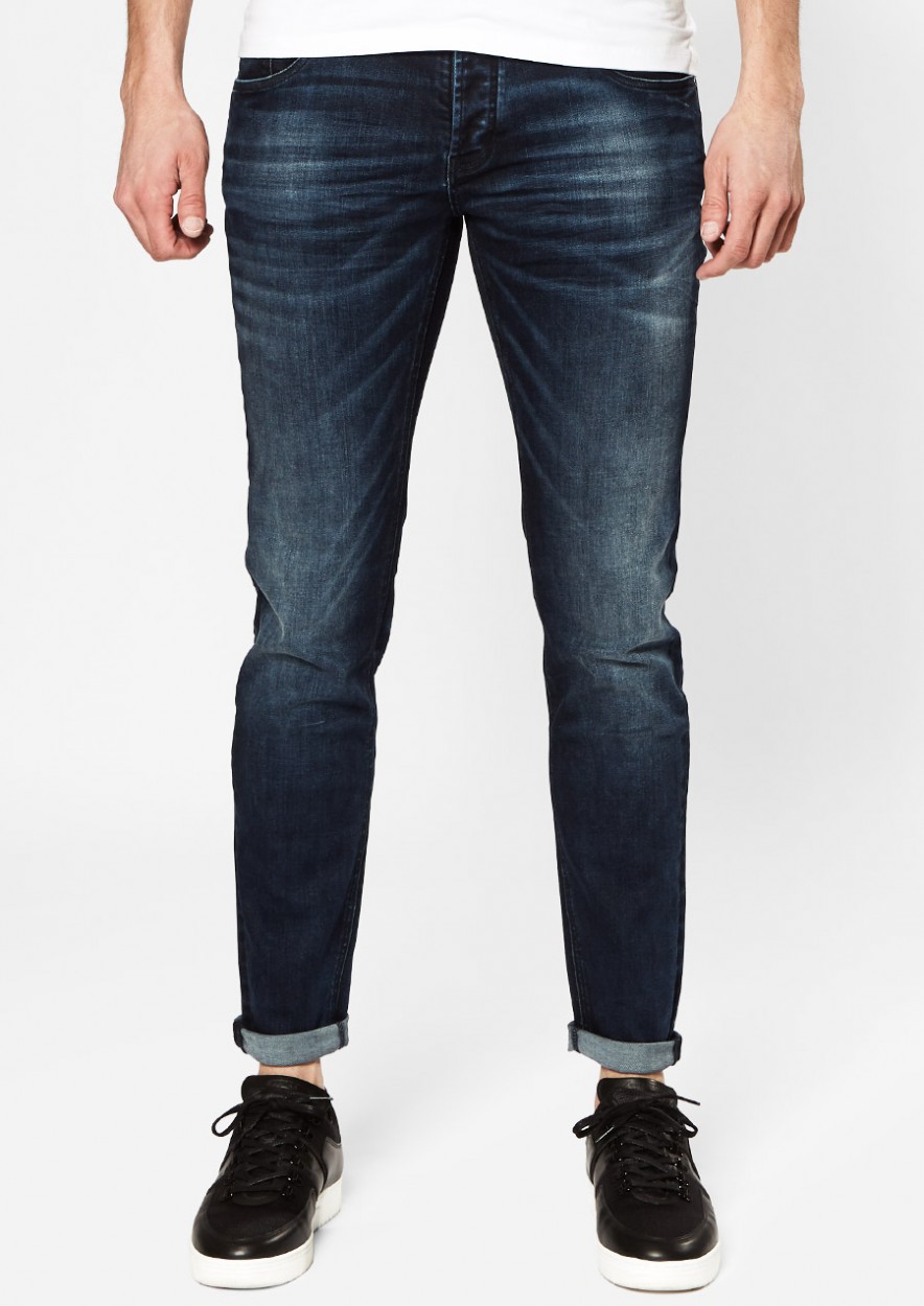 Jagger donkerblauwe slim-fit jeans heren Circle Trust official webshop