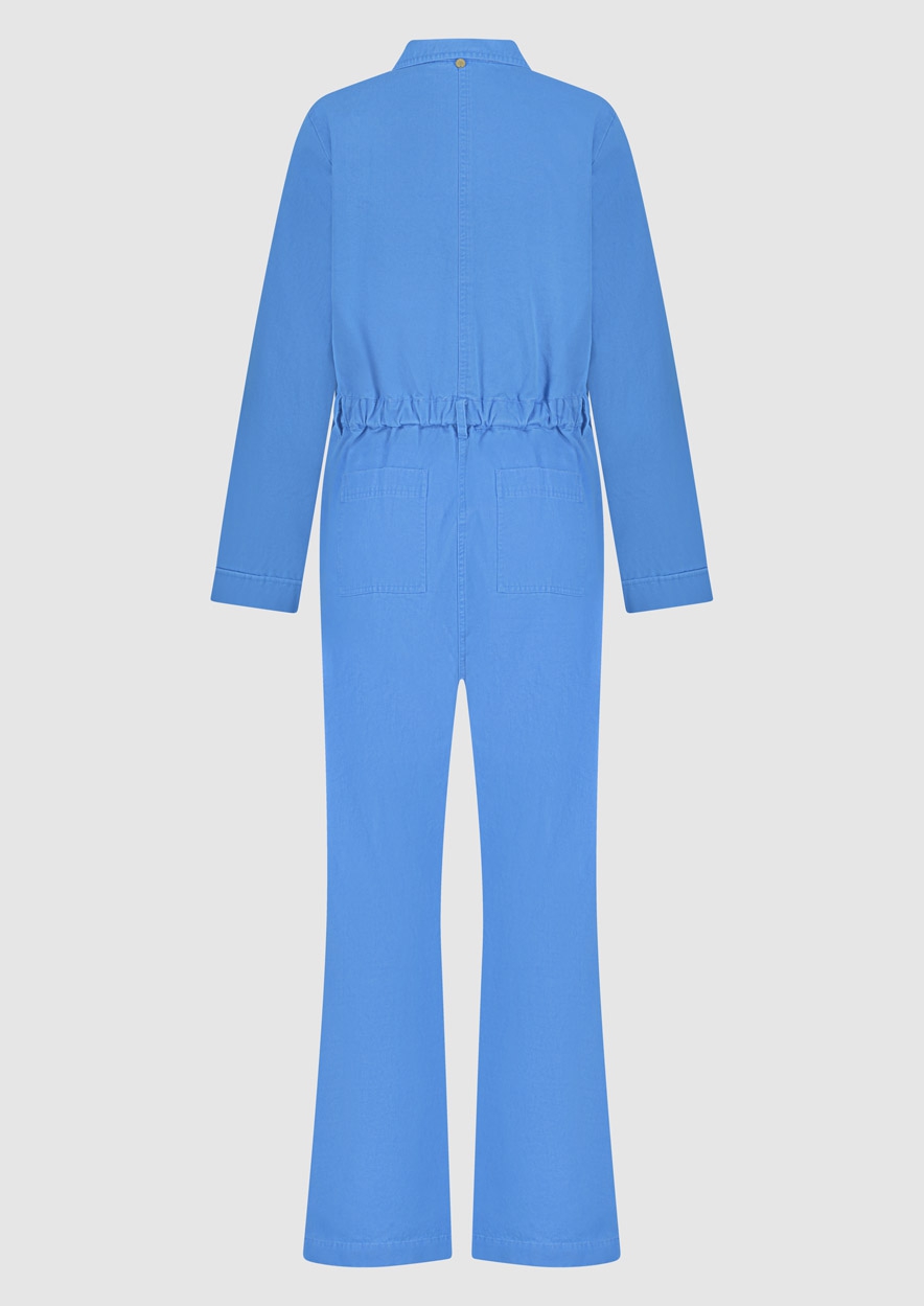 Twiggy Jumpsuit in Blue Circle of Trust