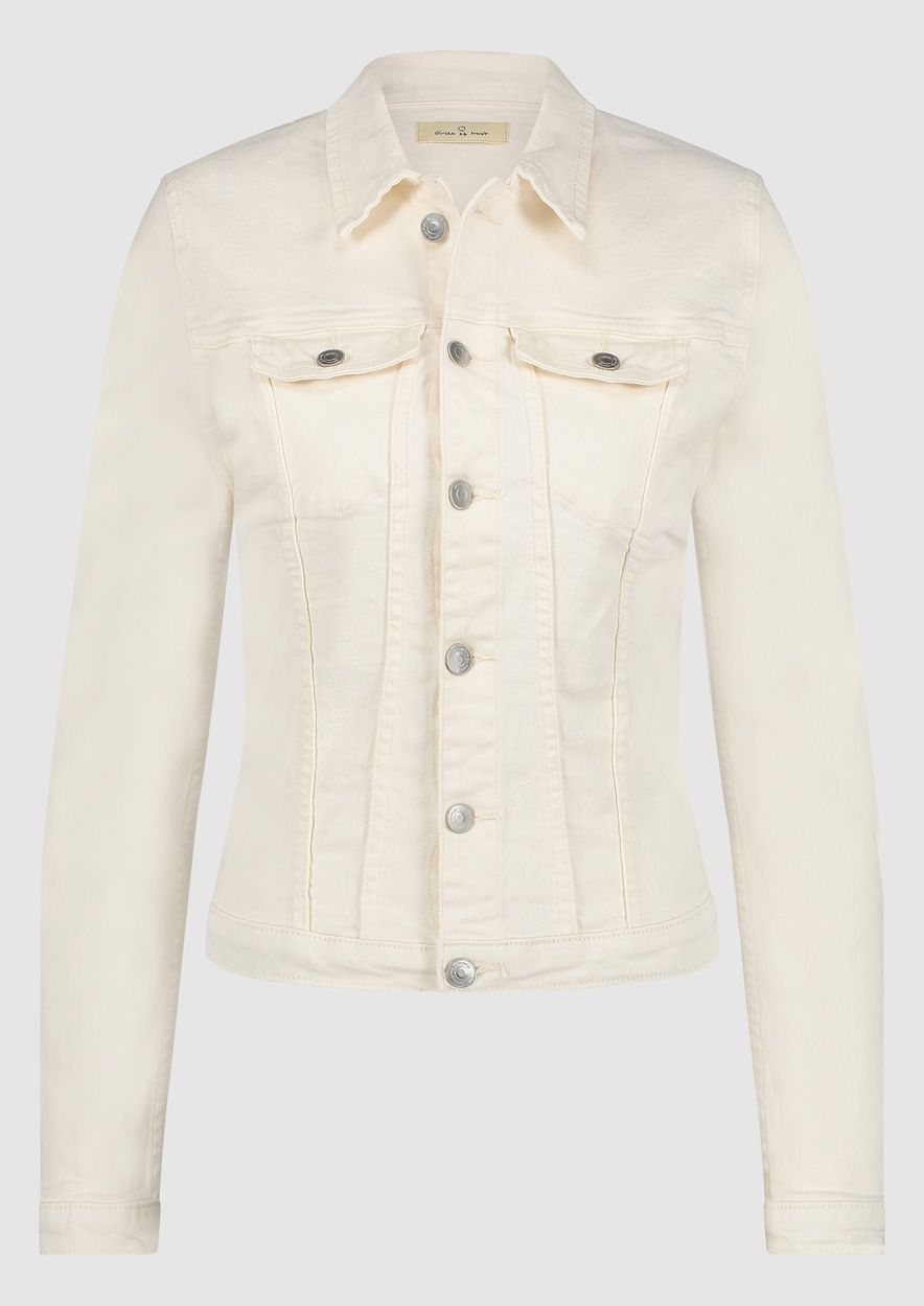 Mara Denim Jacket Off White