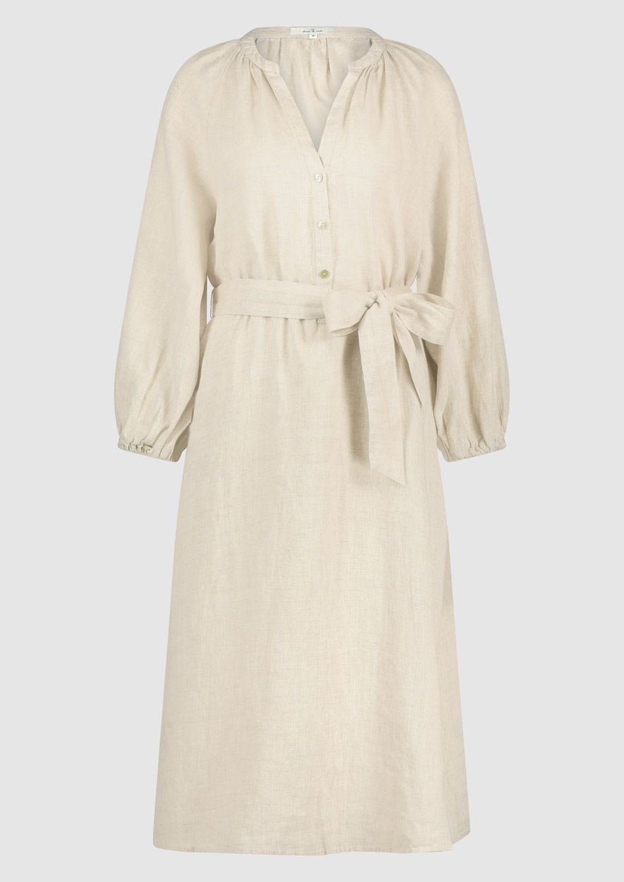chinese dress ladies PAULINE MAXI DRESS IN WHITE LINEN  LUXE HAPSAL