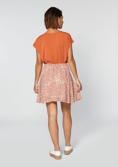 Maja Skirt Odd Orange