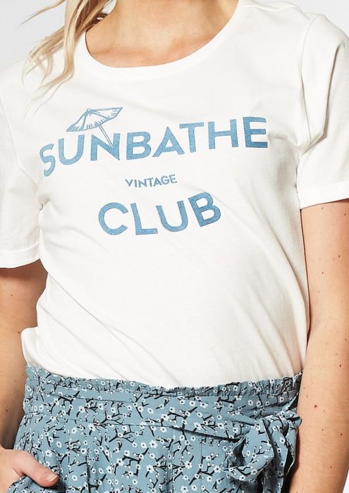 Paradise tee Sunbathe Club