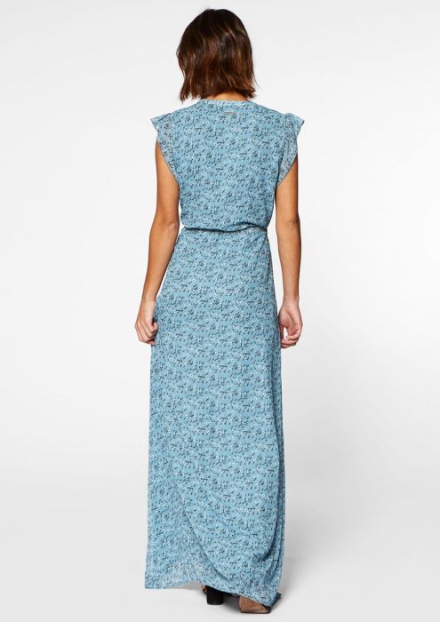 Gaby Long Dress Japanese Blossom