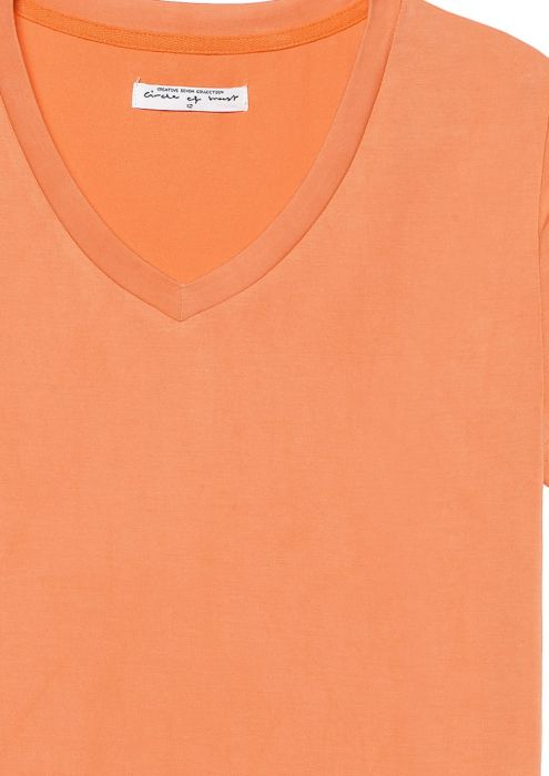 Girls Monica T-shirt Oranje
