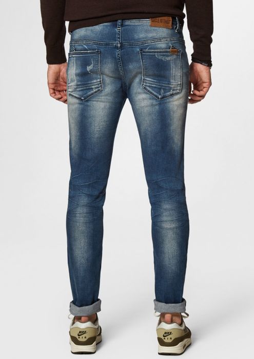 Jagger oil stormy - skinny fit
