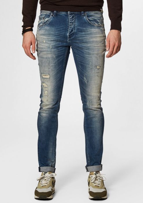 Jagger oil stormy - skinny fit