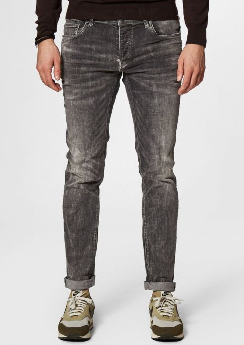 Jagger Soho Grey - Skinny Fit