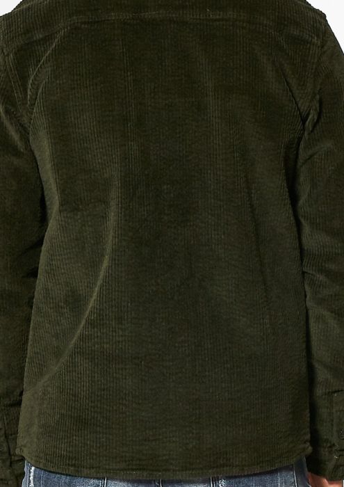 Theodor corduroy overhemd - groen