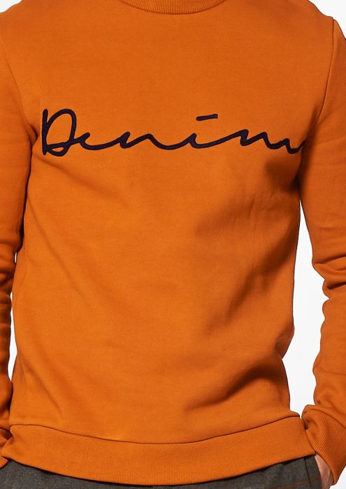 Mikkel Sweater Oranje