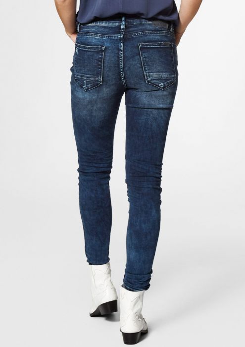 Poppy Jeans Mountain Blue - Skinny Fit