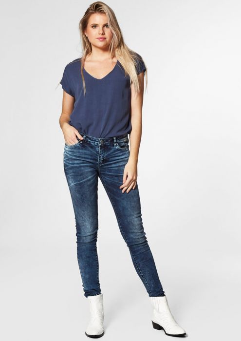 Poppy Jeans Mountain Blue - Skinny Fit
