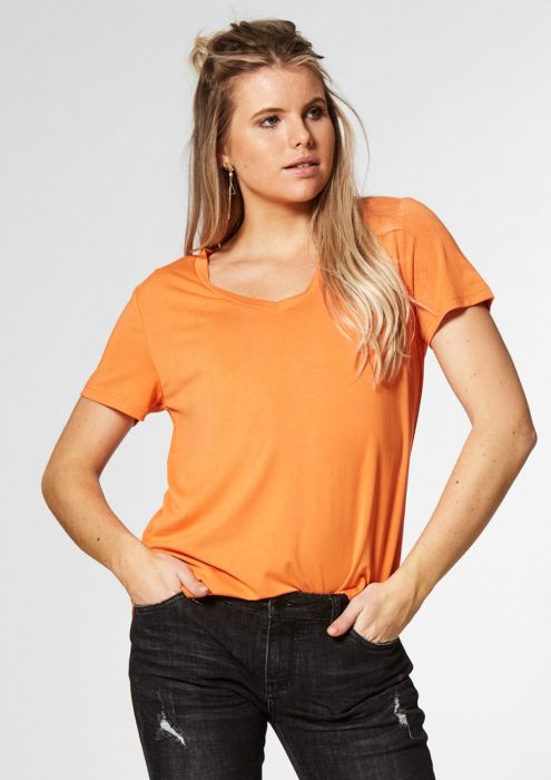 Monica Shirt Oranje