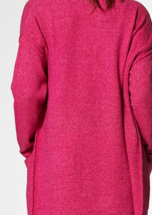 Nowy lang fuchsia roze vest voor dames | Of official webshop