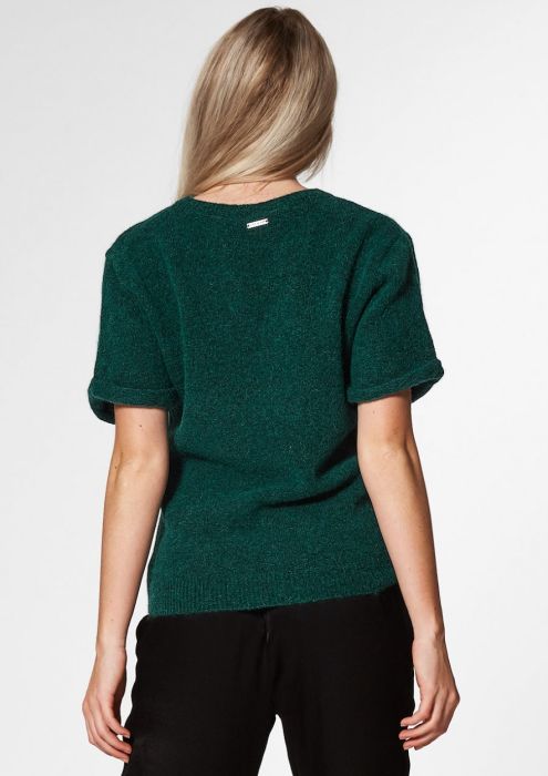 Ava Knit Emerald Green