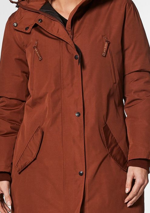 Vermont Jacket Rusty Brown