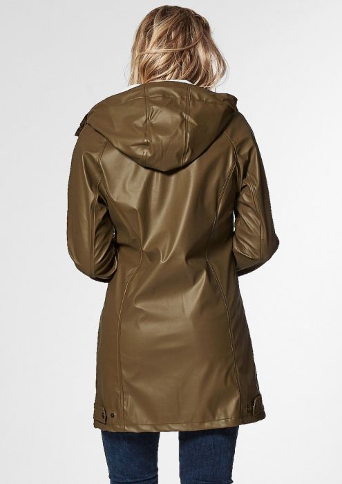 Blake Raincoat Raw Umber