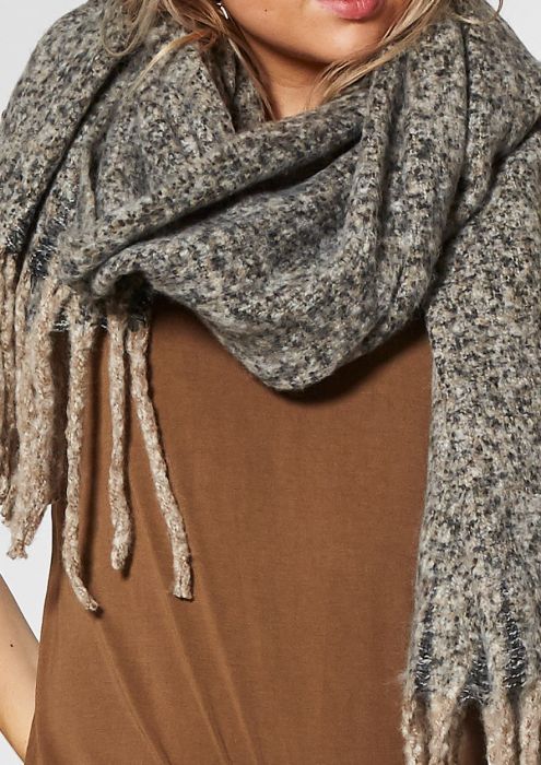 Tess Vintage Gemêleerde Sjaal