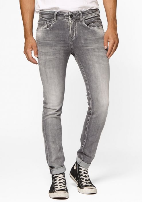 Axel Light Charcoal - Skinny Fit