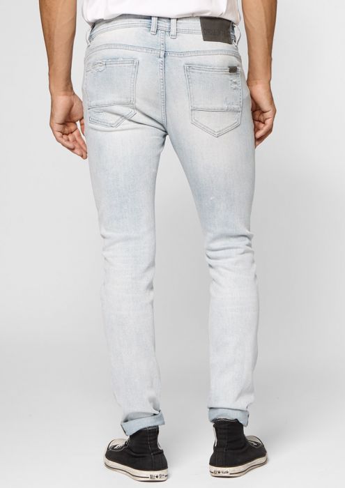 Axel Crystalized Blue - Skinny Fit