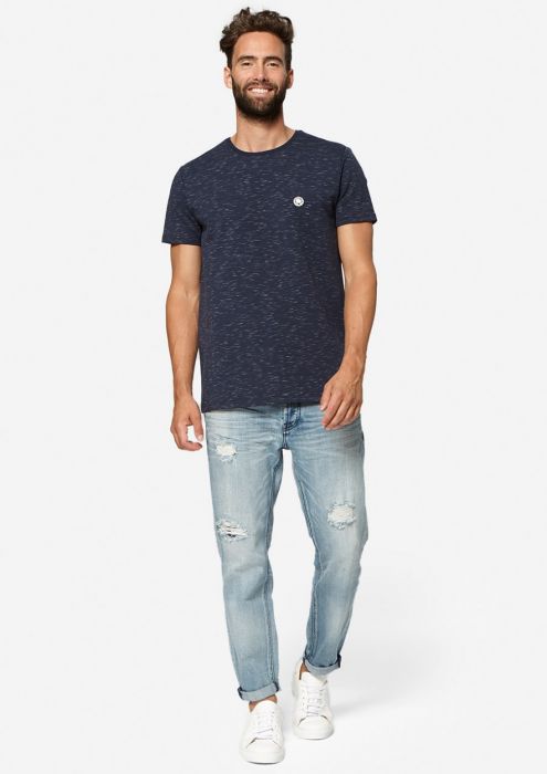 Landon T-Shirt Donkerblauw