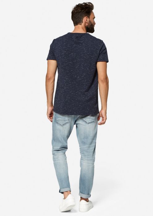 Landon T-Shirt Donkerblauw