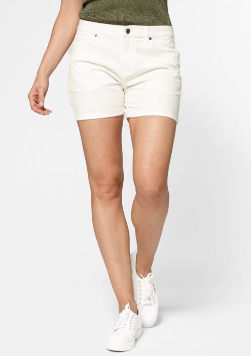 APRIL Shorts Off White