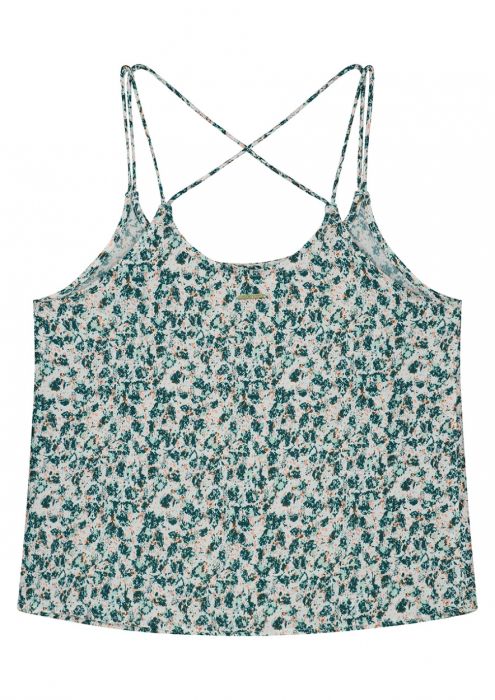 Girls Cecile Strap Top met All-Over Print