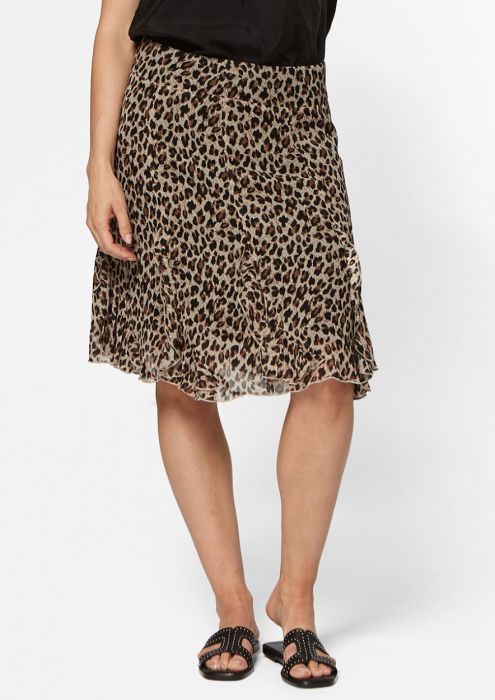 Fame Skirt Leopard