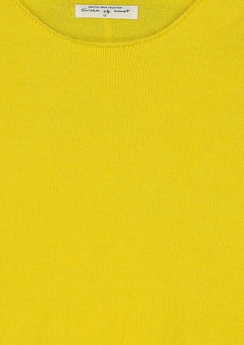 Girls Zane Knit Yellow Sun