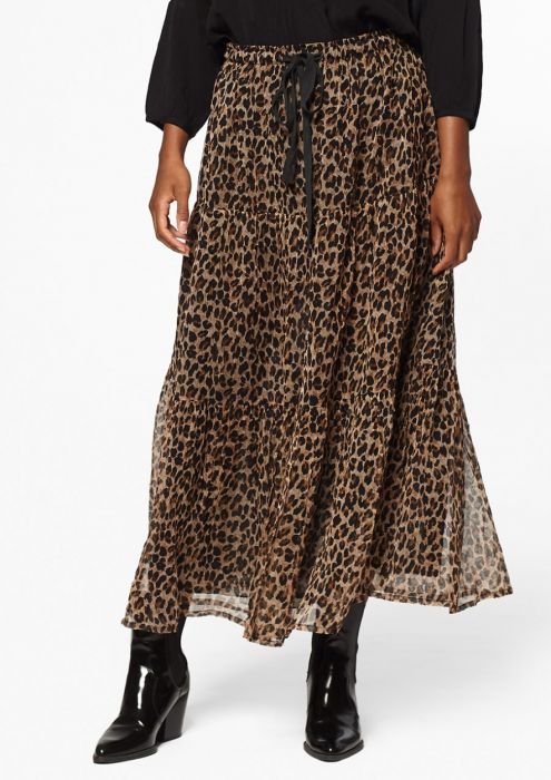 Tara Skirt Leopard
