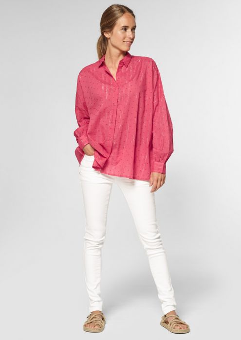 Lisse Blouse Passion Pink
