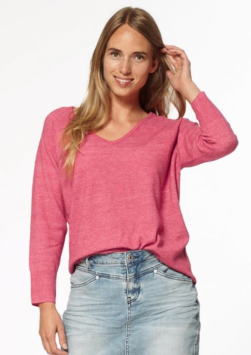Robin Loose Fit Sweater Roze
