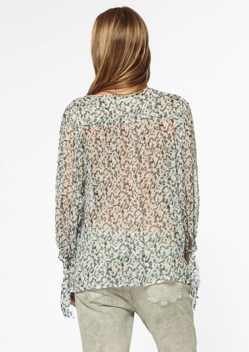 Noe Blouse Clouds