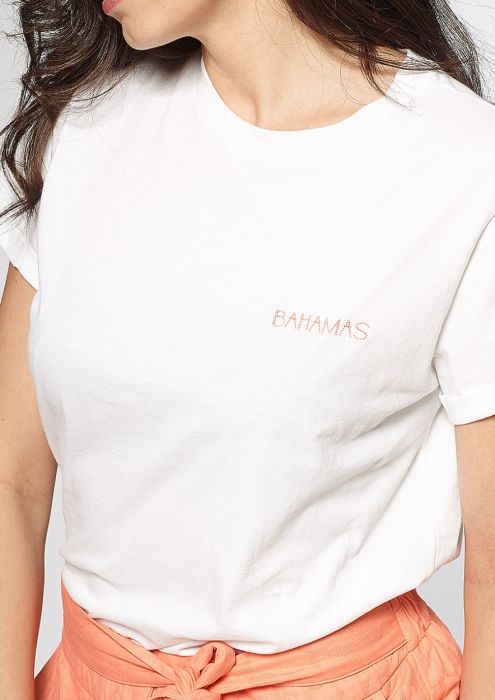 Rosa T-Shirt Bahamas