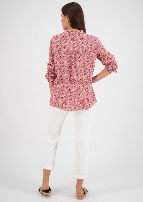 Lisanne Blouse Red Tree
