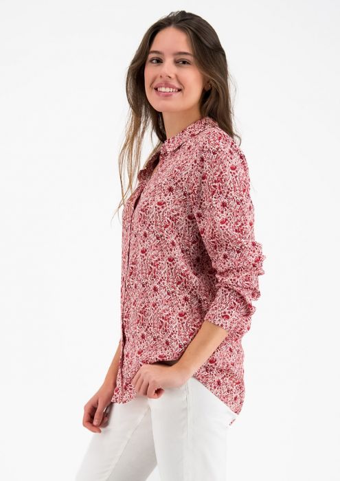 Lisanne Blouse Red Tree