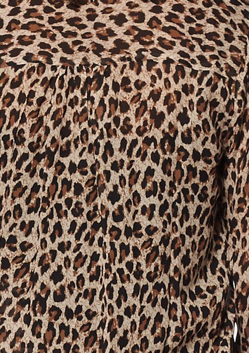 Maisy Blouse Leopard Print