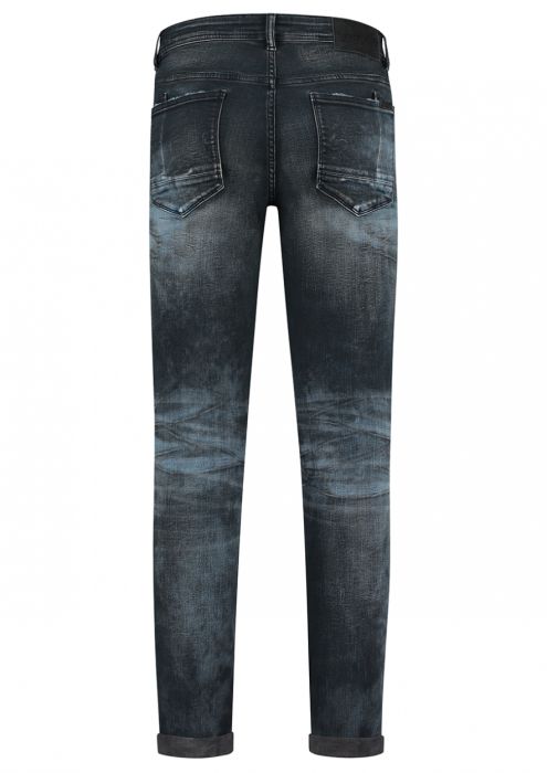 Jagger Waisted Oil - Mid Rise Slim-Fit