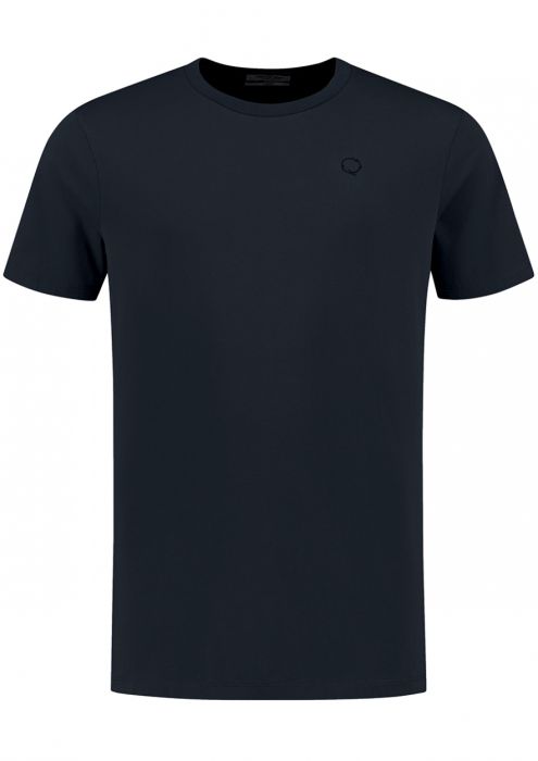 Pelle Basic T-Shirt Donkerblauw