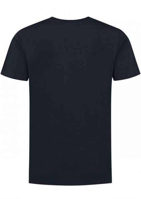 Pelle Basic T-Shirt Donkerblauw