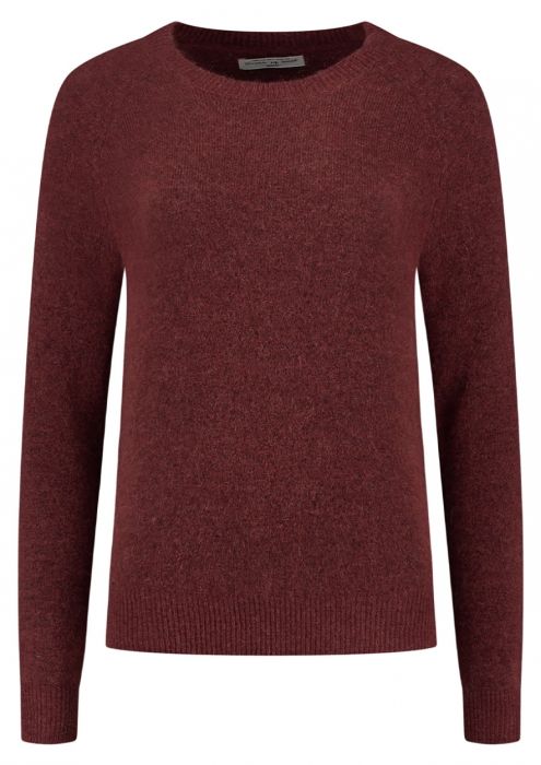 Birdie Wollen Sweater Rood