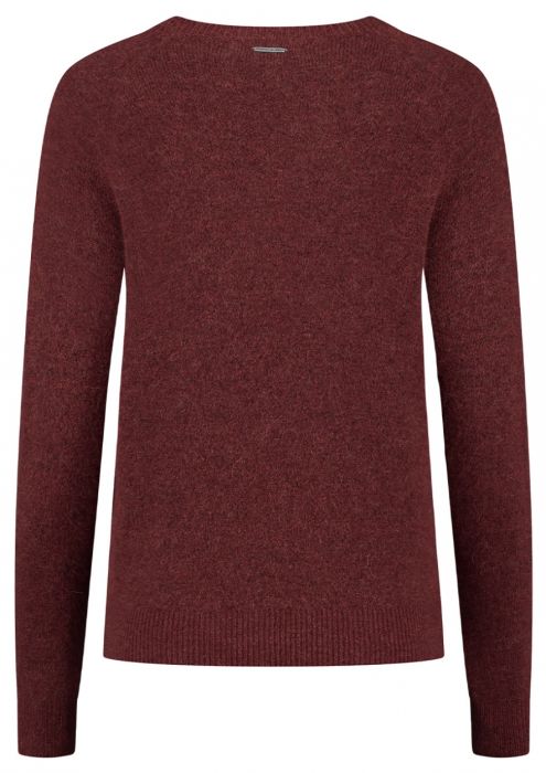 Birdie Wollen Sweater Rood