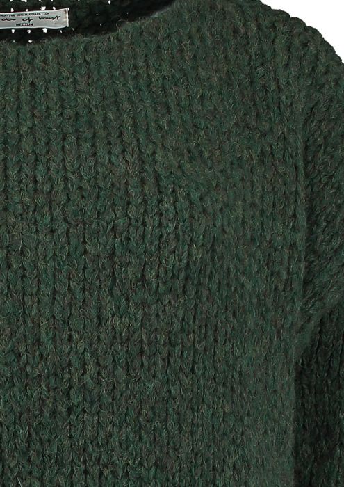 Roa Knit Forest Green
