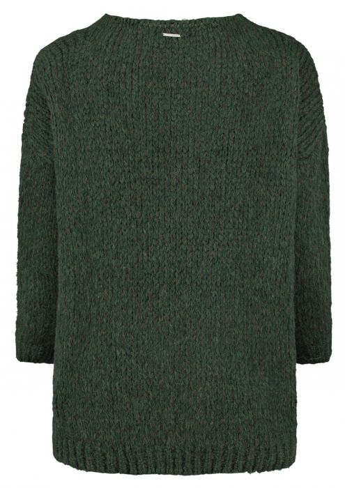 Roa Knit Forest Green