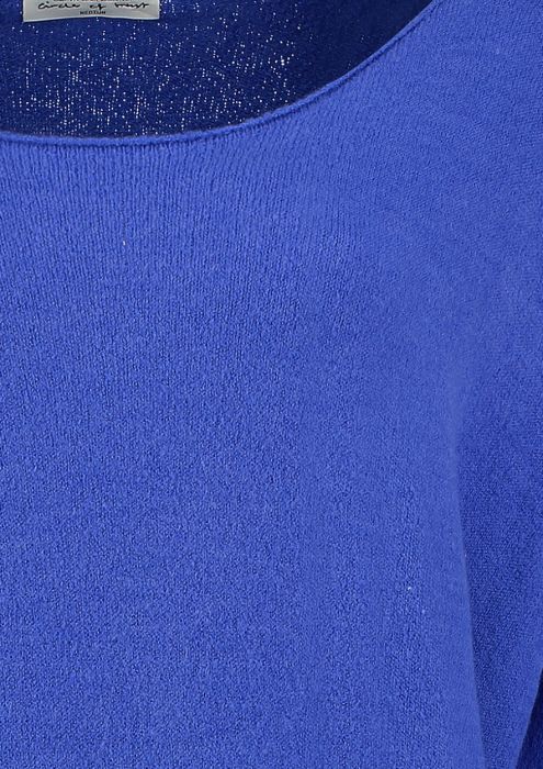 Zane Loose Fit Sweater Kobaltblauw