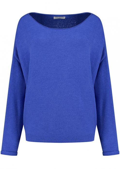 Zane Knit Cobalt