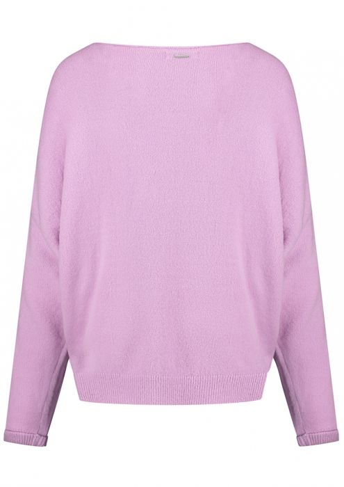 Zane Loose Fit Sweater Lavendel