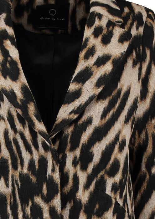 Vivi Coat Leopard