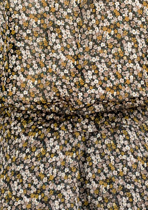 Gaby Dress Flower Field Print