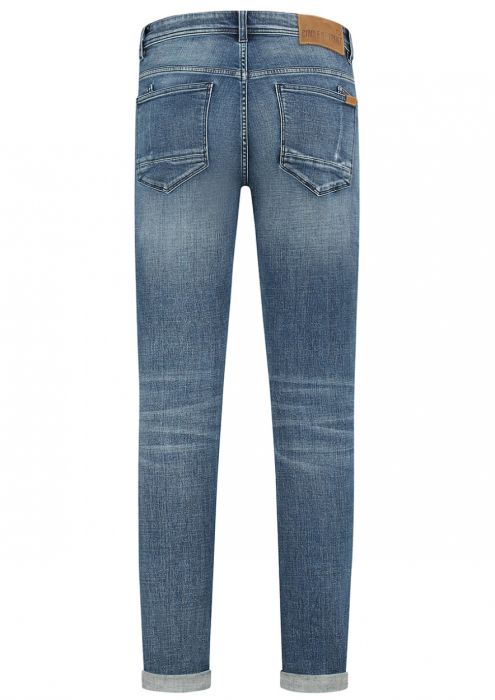 Jagger Blue Trouble - Mid Rise Slim-Fit